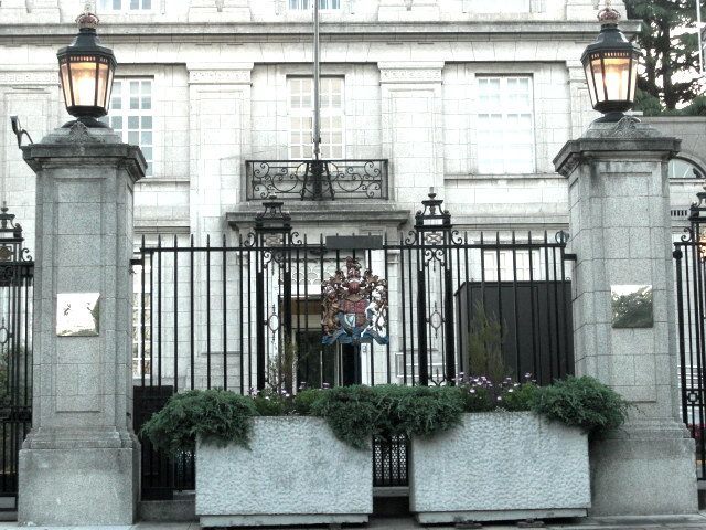 会社企業様 大使館邸へも