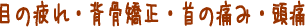 �ڂ̔��E�w�������E��̒ɂ݁E����