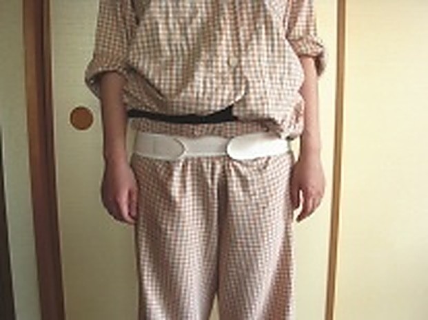 M・Hさま 骨盤矯正ビフォー