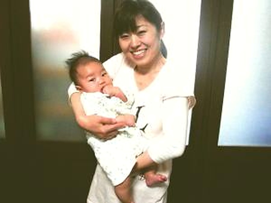 産後の整体ママと赤ちゃん
