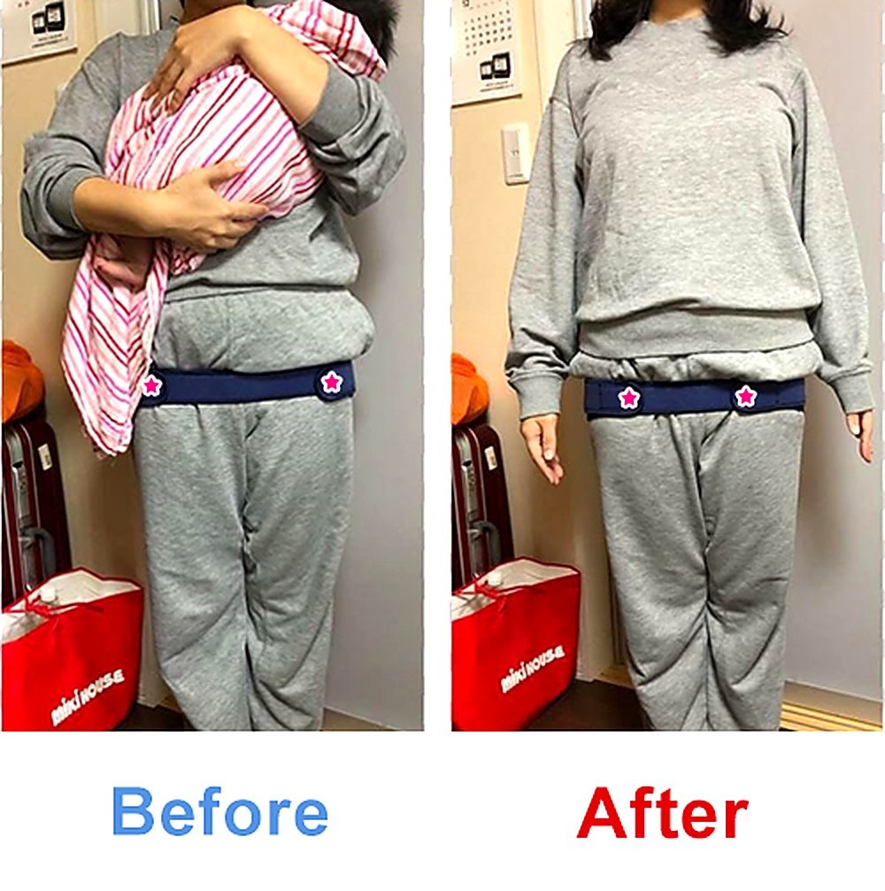 バランス工房 産後骨盤矯正 Before/After 比較 #013/55|骨盤の開き・体型変化
